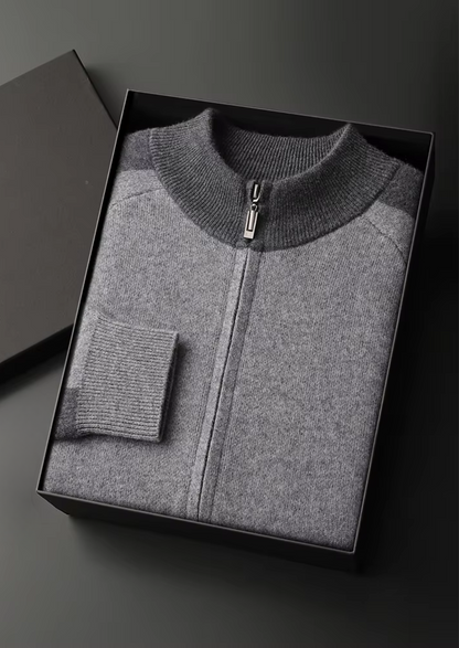 Premium Cashmere Dark Gray Torino Leisure Set | Roccella