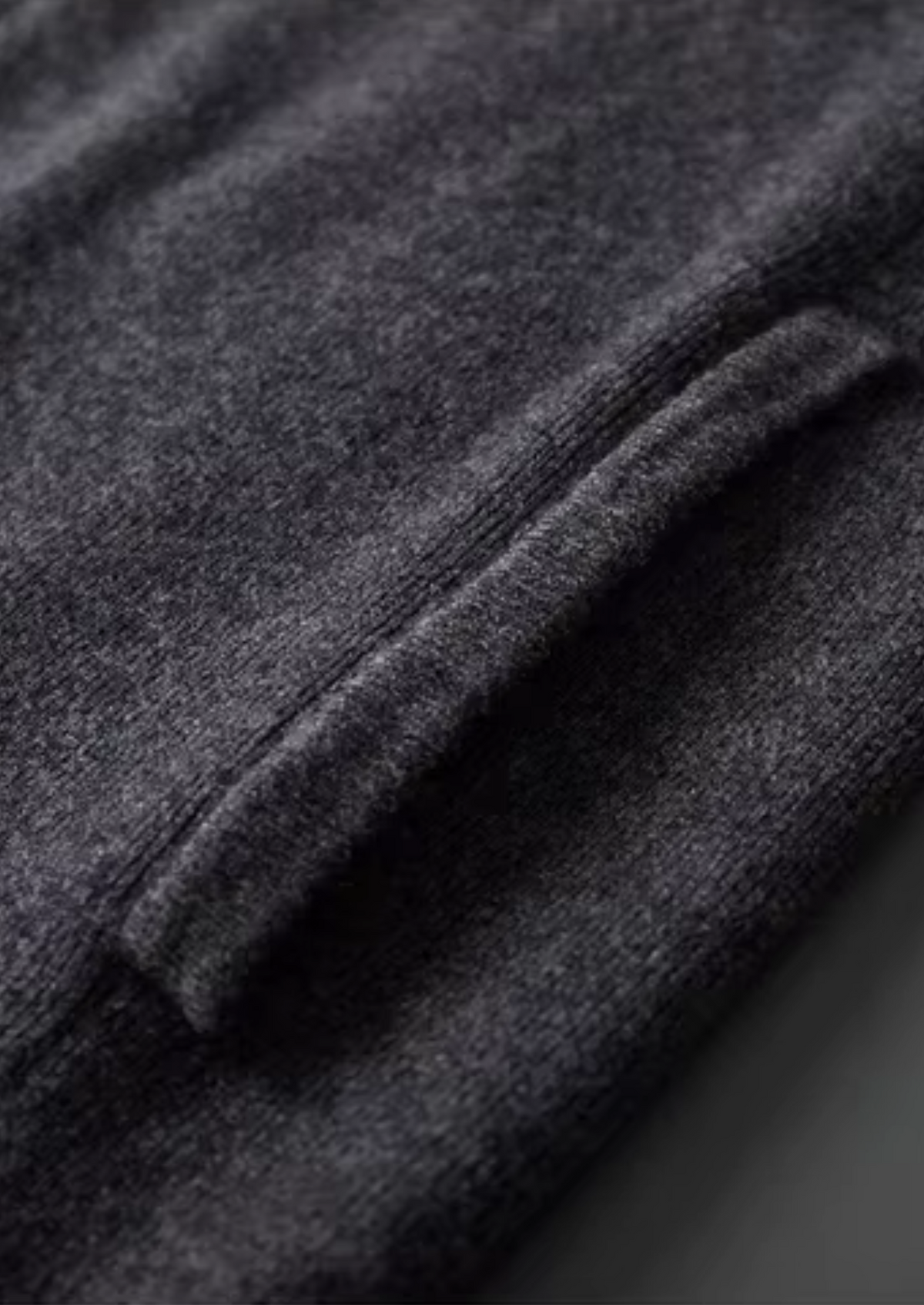Pure Extra-Fine Merino Wool Ribbed Polo Cardigan | Roccella