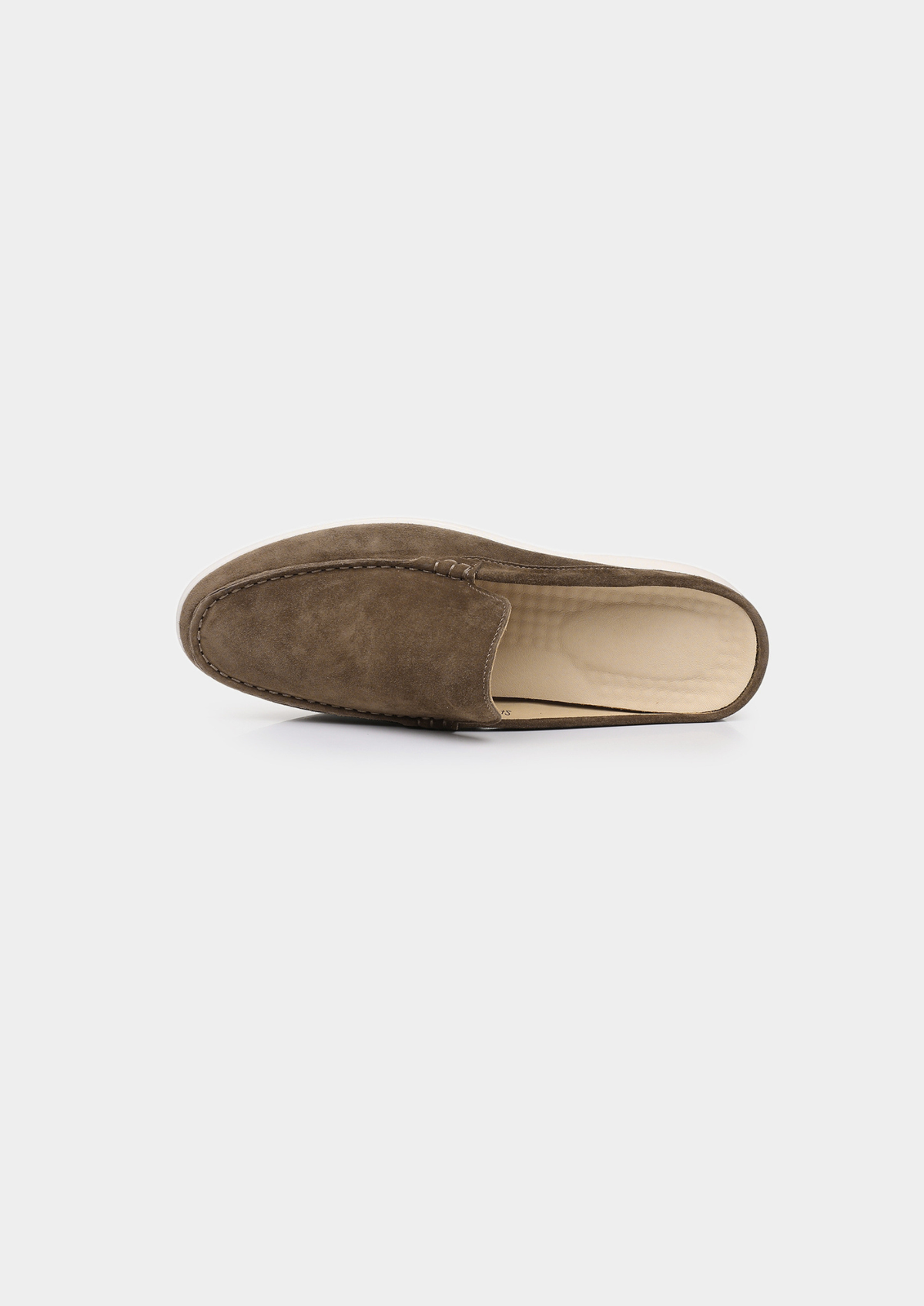 Olive Marina Suede Slipper | Roccella
