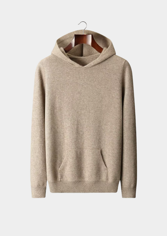 Premium Cashmere Essential Hoodie | Roccella