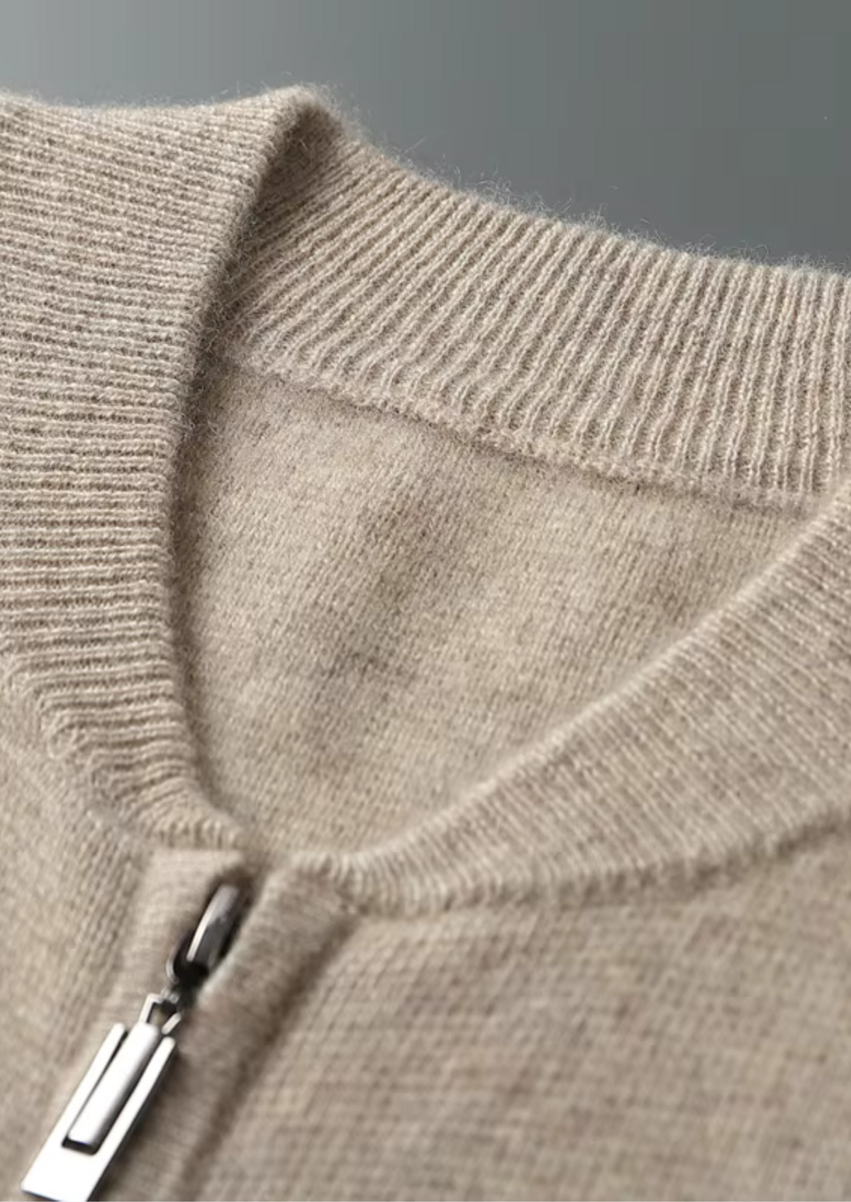 Pure Extra-Fine Merino Wool Sand Falconi Set | Roccella