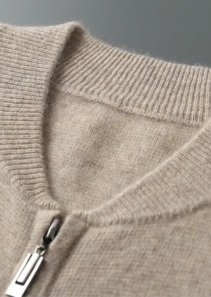 Pure Extra-Fine Merino Wool Sand Falconi Set | Roccella
