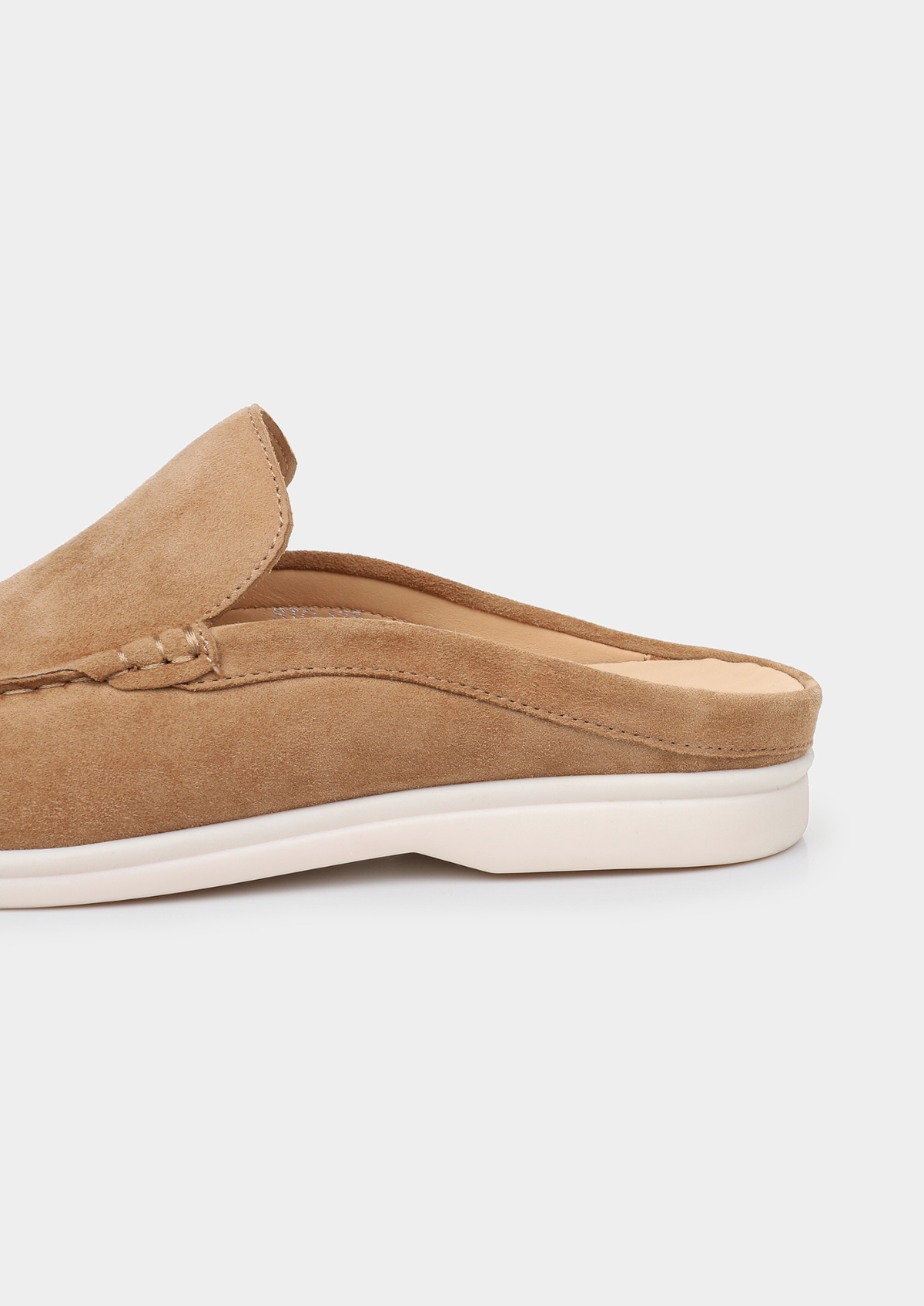 Caramel Marina Suede Slipper | Roccella