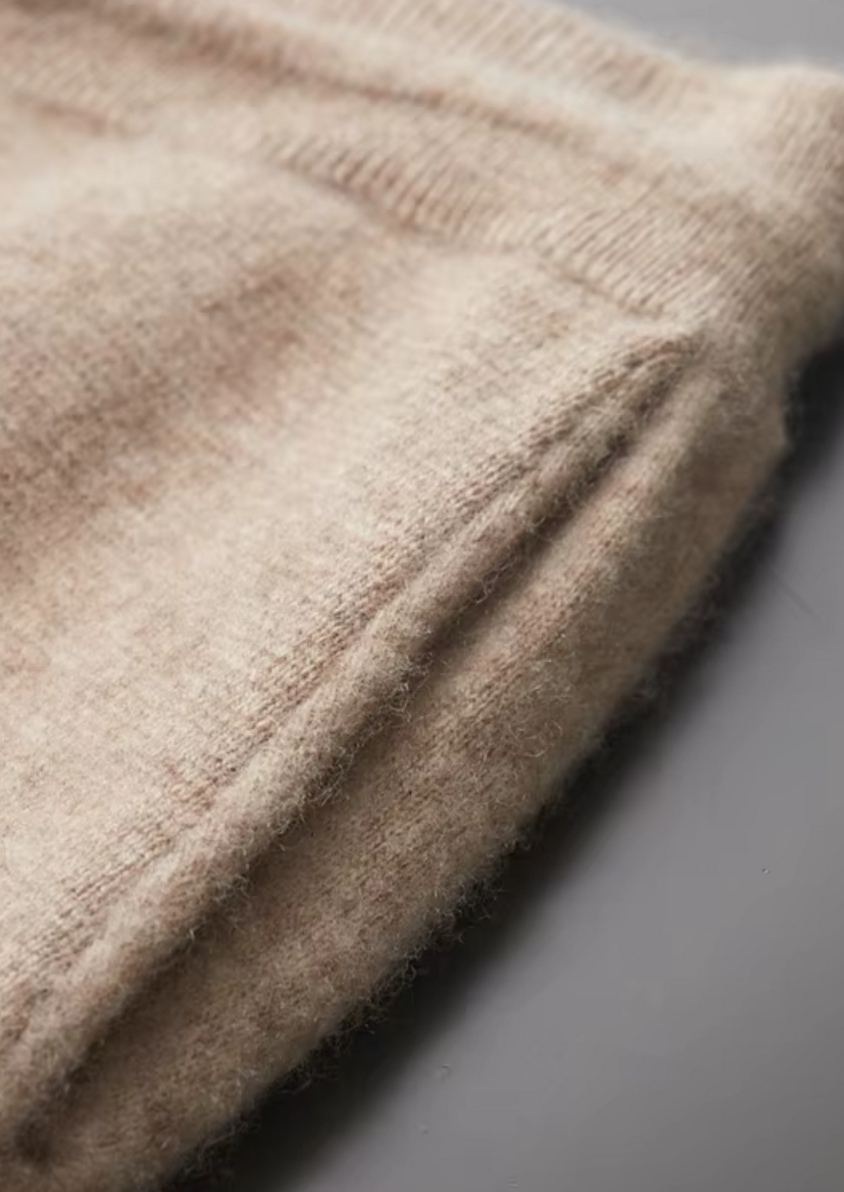 Premium Cashmere Slim Trousers | Roccella