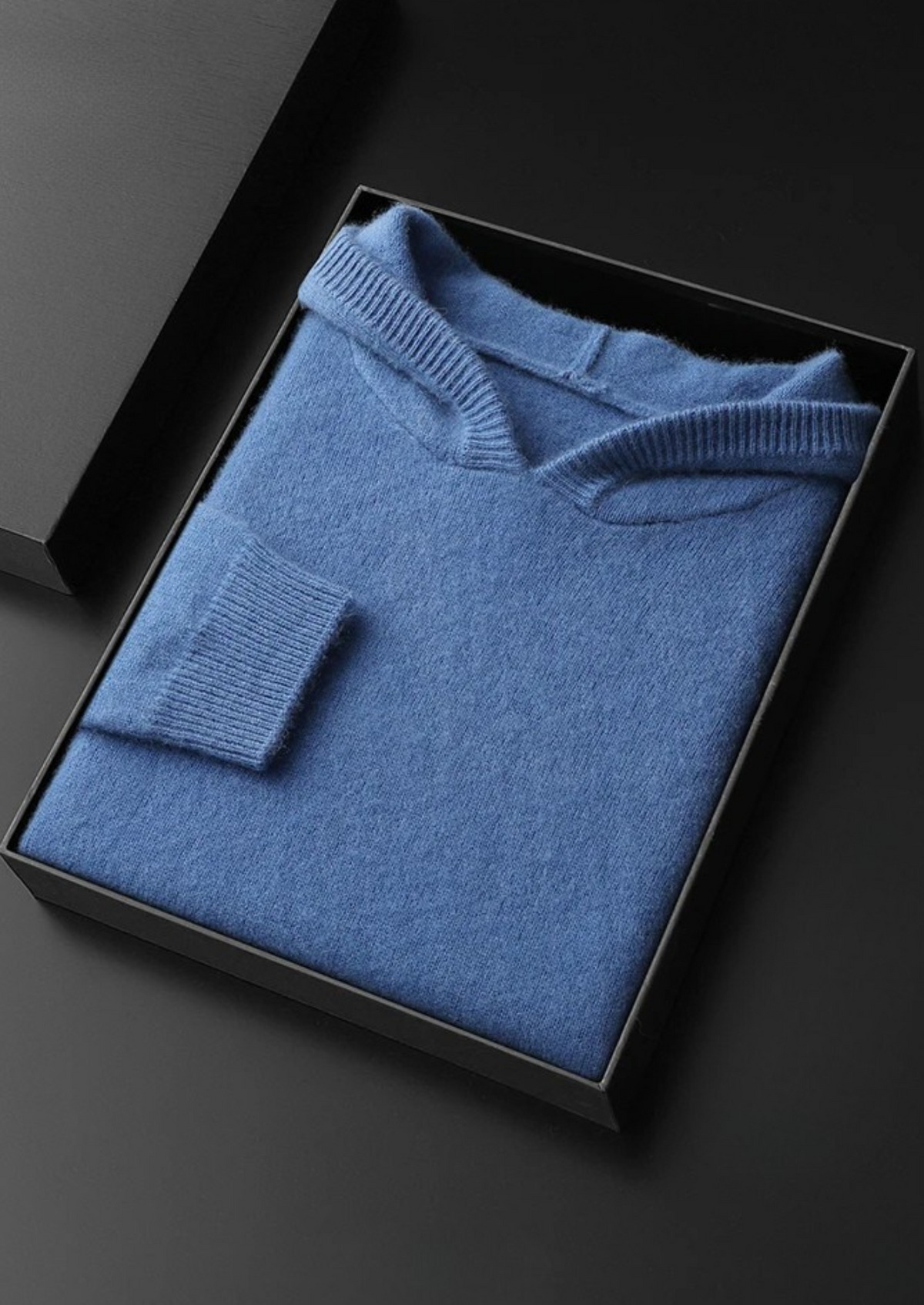 Premium Cashmere Leisure Hoodie | Roccella