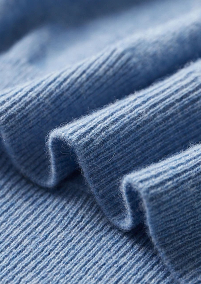 Premium Cashmere Classic Polo Shirt | Roccella