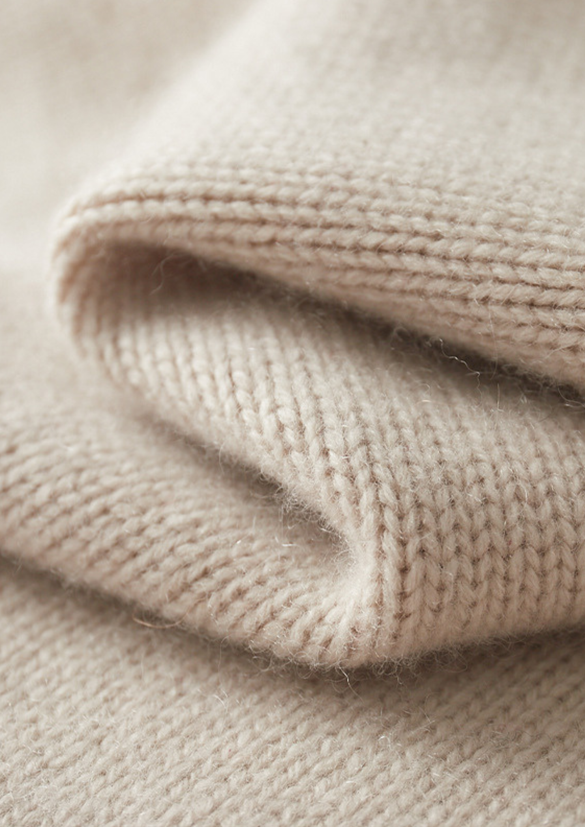 Pure Cashmere Off White Half Zip Sweater | Roccella