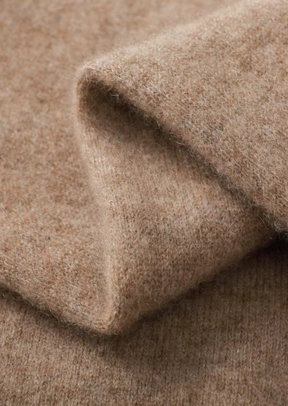 Pure Extra-Fine Merino Wool Classic Mockneck | Roccella