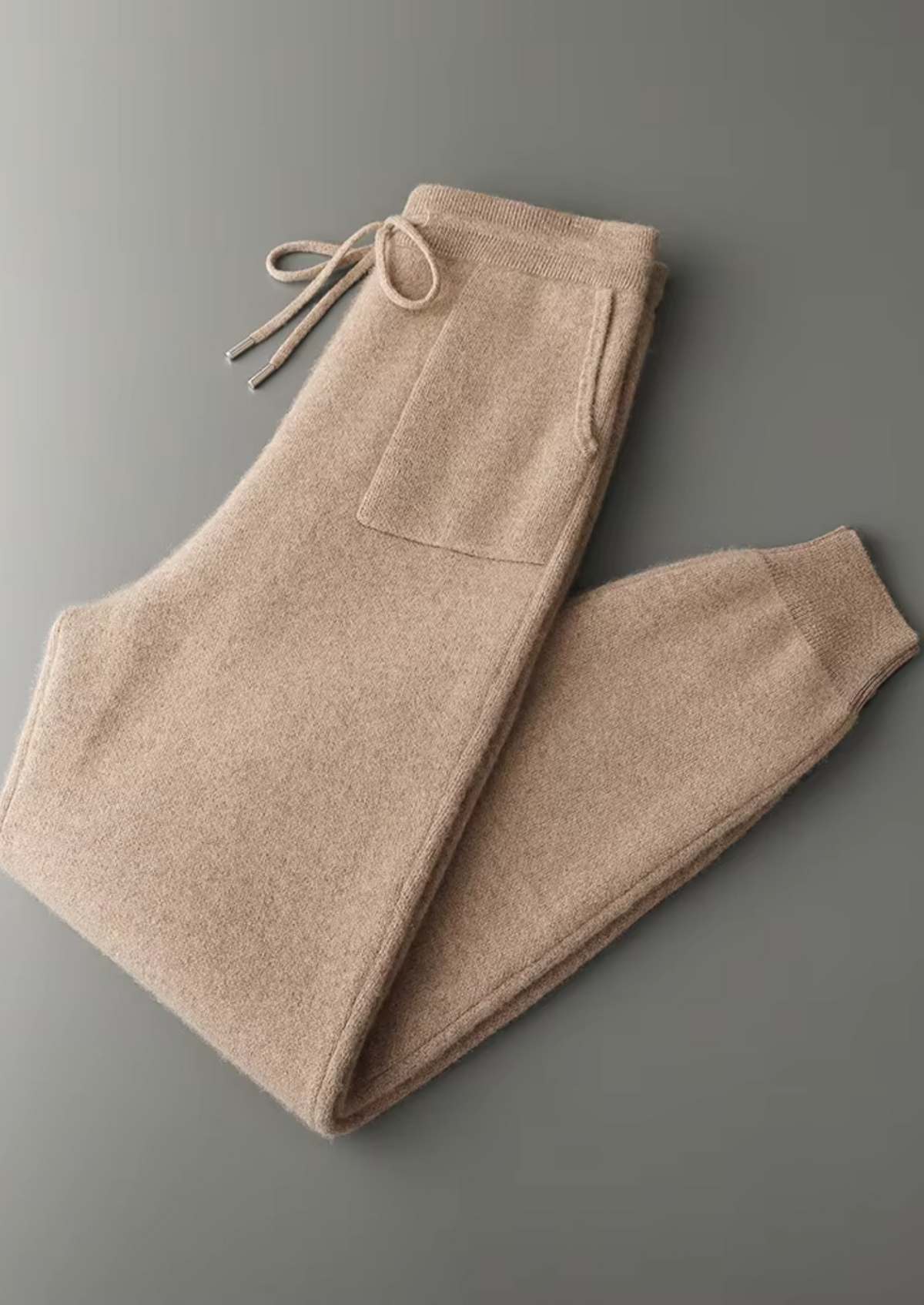 Premium Cashmere Leisure Joggers | Roccella
