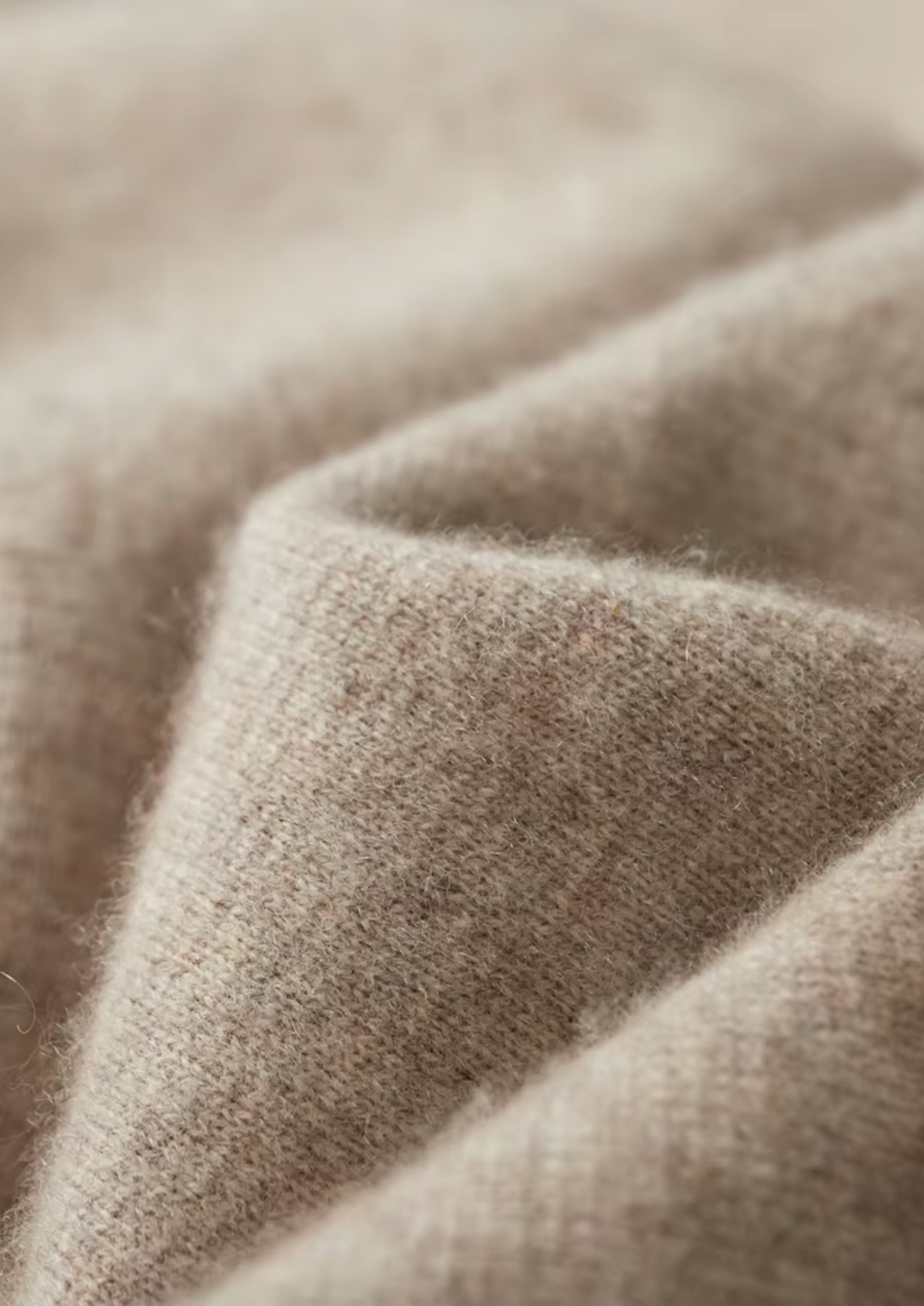 Pure Extra-Fine Merino Wool Sand Falconi Set | Roccella