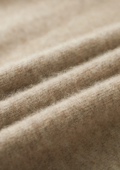 Premium Cashmere Sand Denis Leisure Set | Roccella
