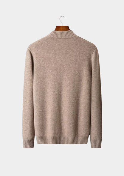 Pure Extra-Fine Merino Wool Button Cardigan | Roccella
