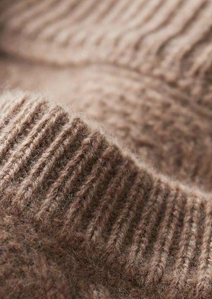 Pure Extra-Fine Merino Wool Wintertime Crewneck | Roccella