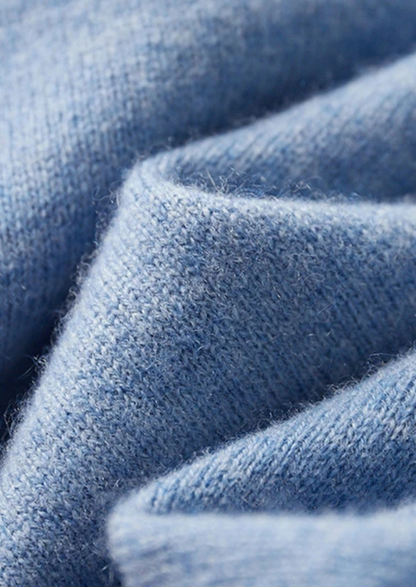 Premium Cashmere Classic Polo Shirt | Roccella