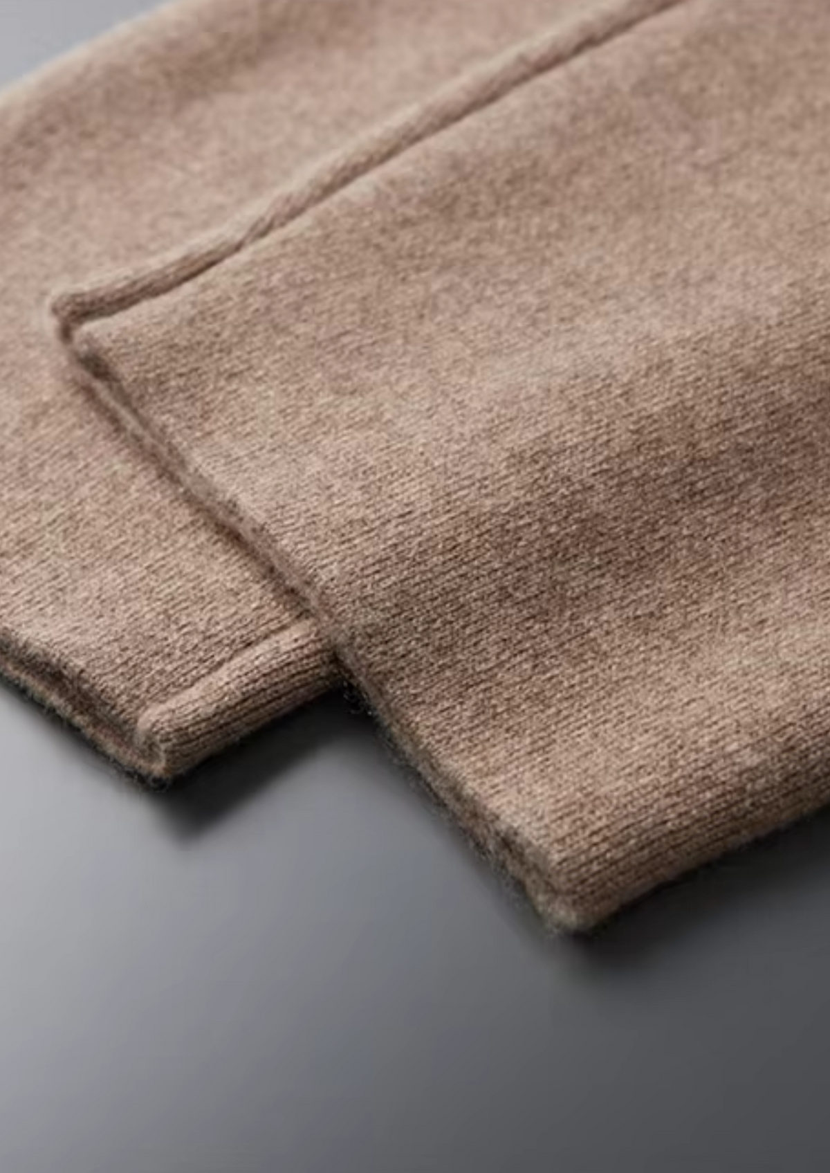 Premium Cashmere Straight Trousers | Roccella