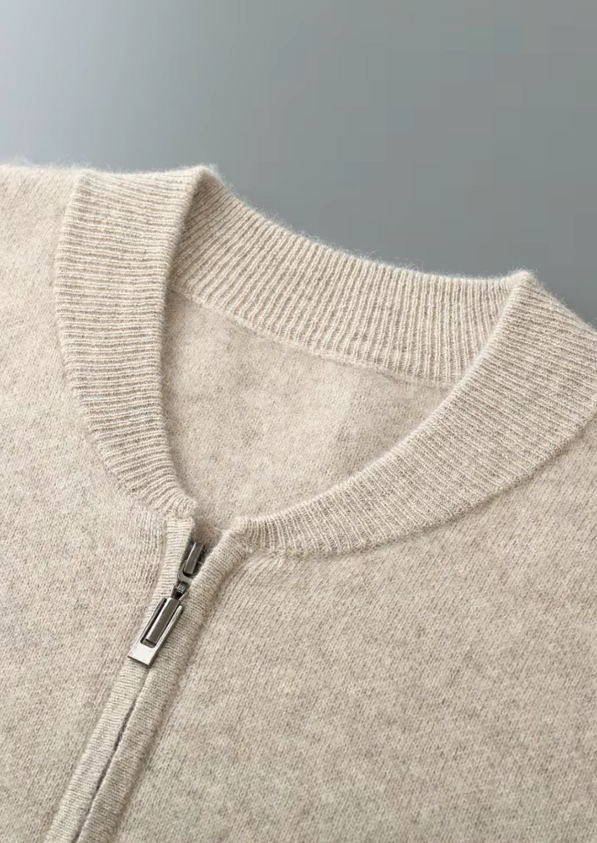 Pure Extra-Fine Merino Wool V-Neck Cardigan | Roccella
