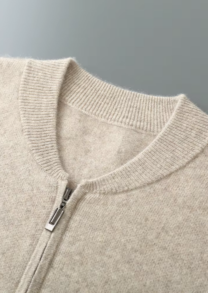Pure Extra-Fine Merino Wool V-Neck Cardigan | Roccella