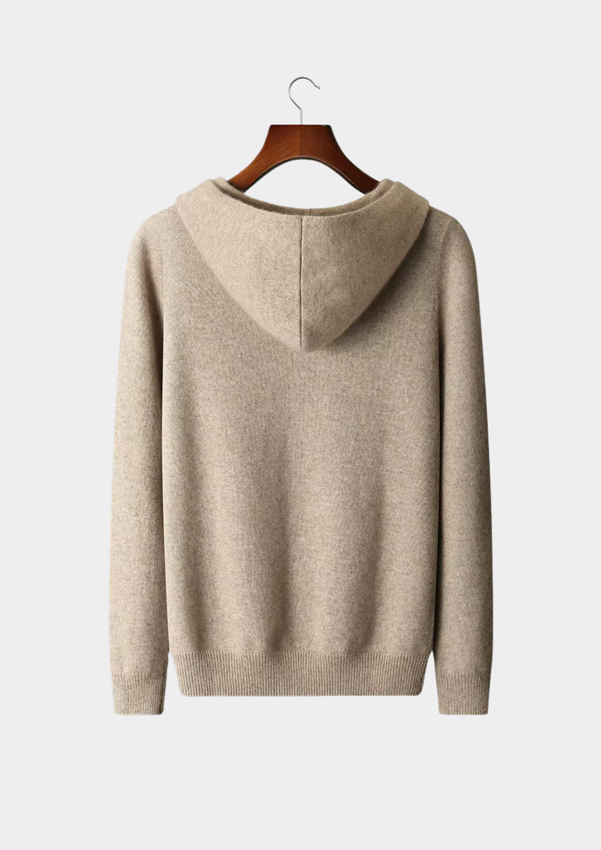 Premium Cashmere Essential Hoodie | Roccella