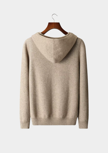 Premium Cashmere Essential Hoodie | Roccella