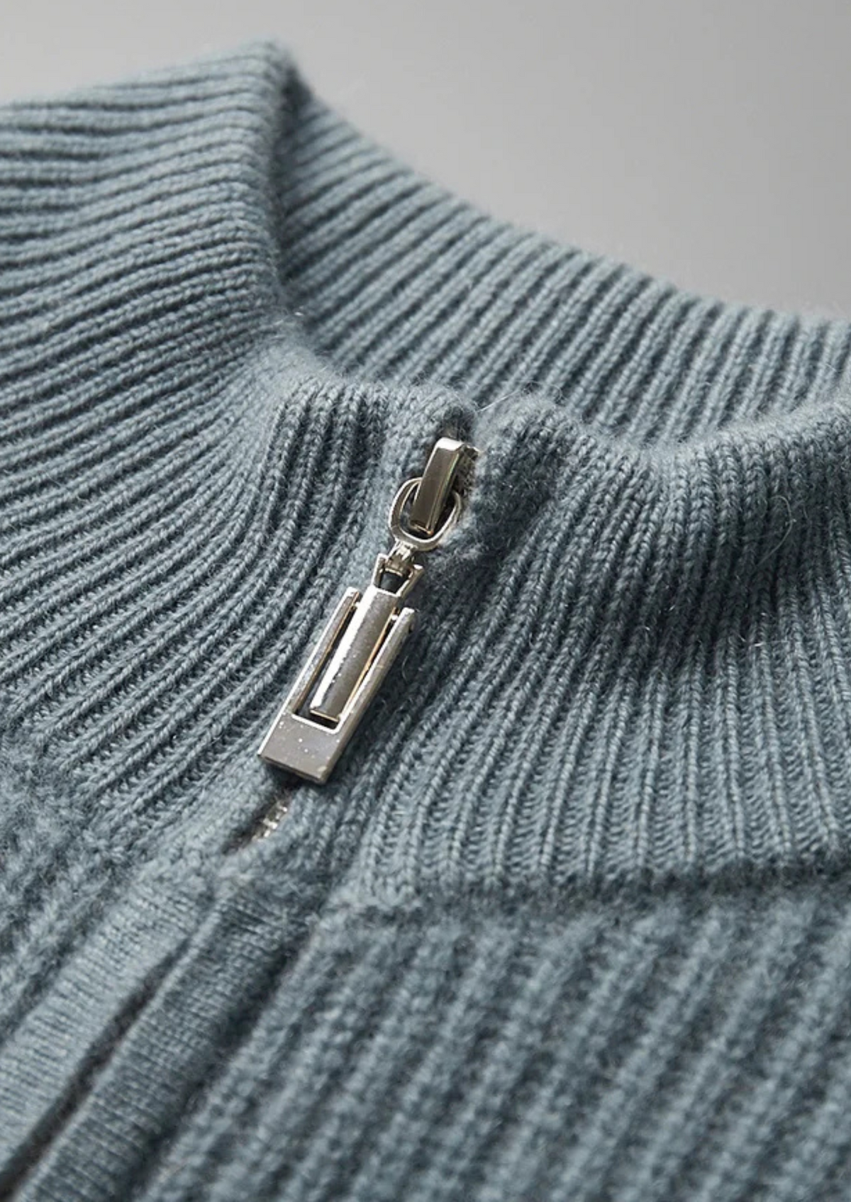 Premium Cashmere Ribbed Cardigan | Roccella