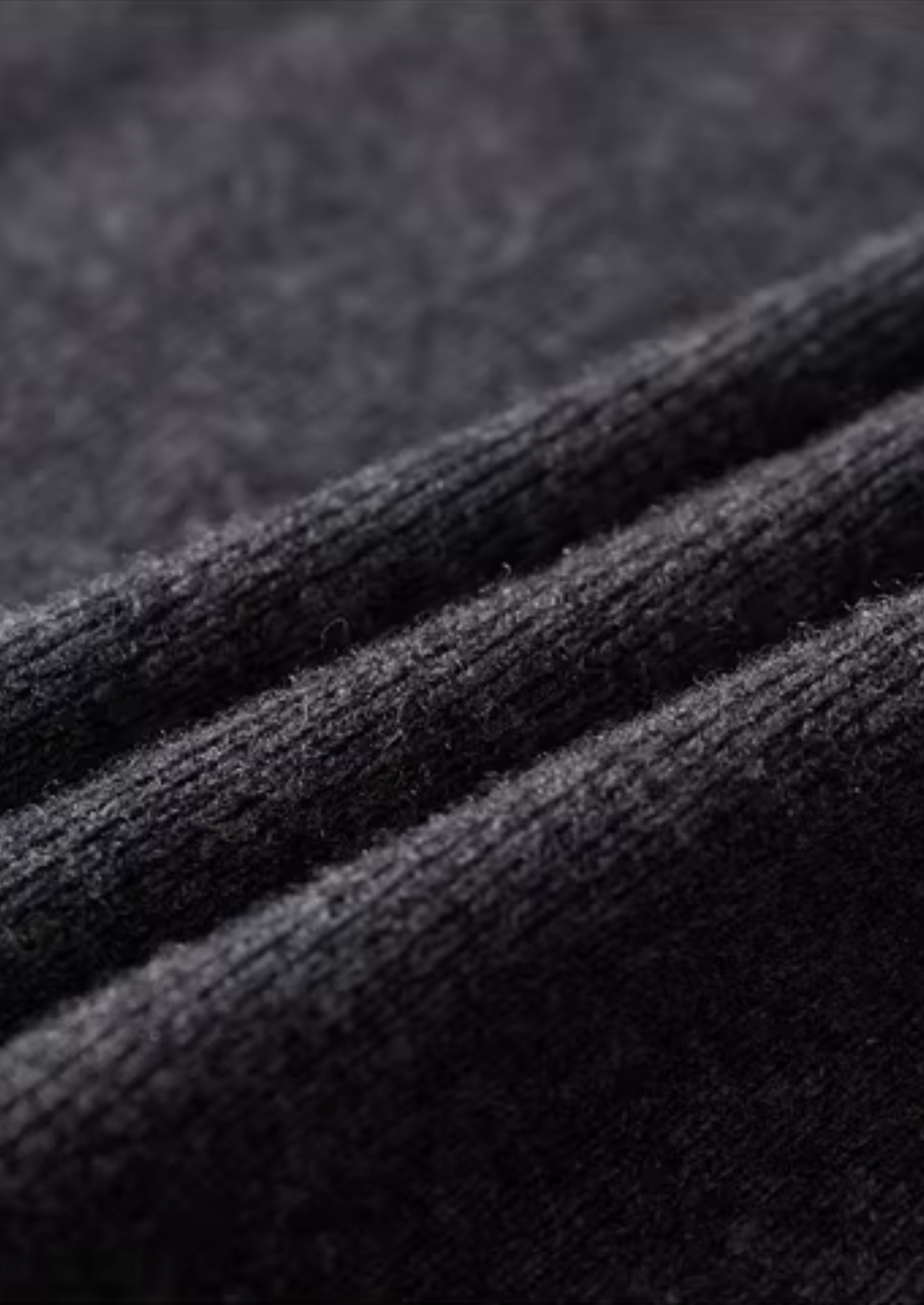 Pure Extra-Fine Merino Wool Ribbed Polo Cardigan | Roccella