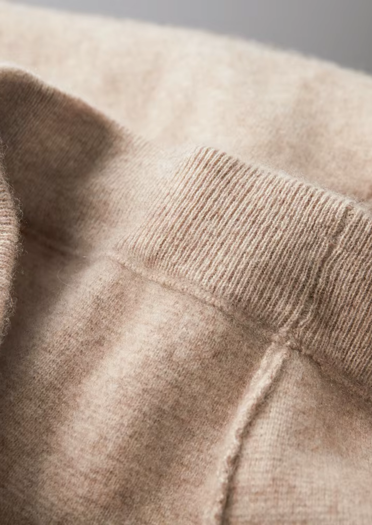 Premium Cashmere Slim Trousers | Roccella