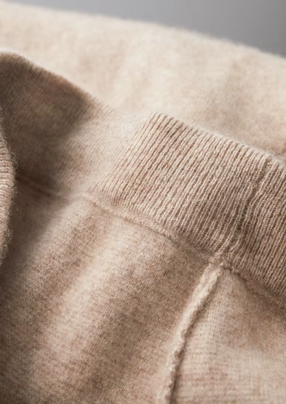 Premium Cashmere Slim Trousers | Roccella
