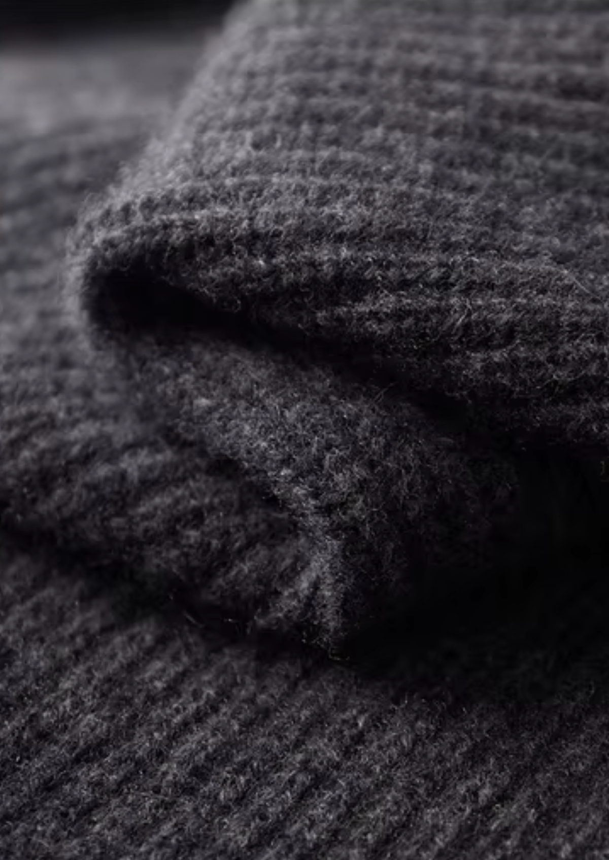 Pure Extra-Fine Merino Wool Funnel Neck Dual Zip Cardigan | Roccella