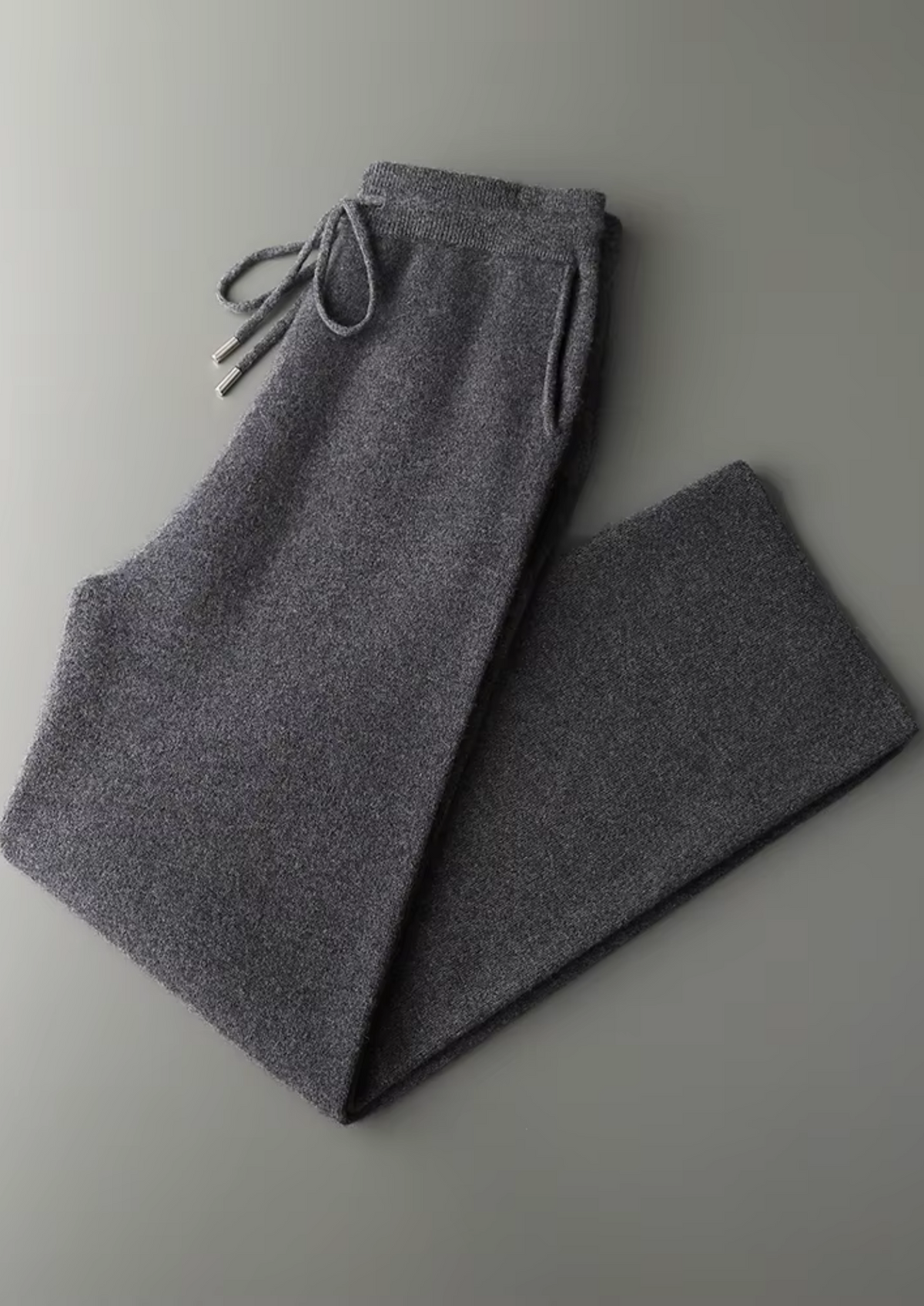 Premium Cashmere Relaxed Trousers | Roccella