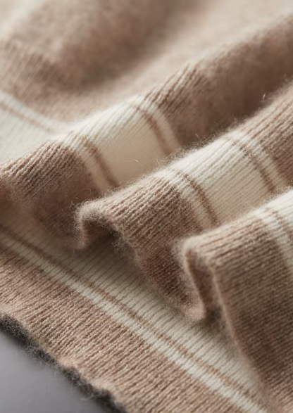 Premium Cashmere Sand Vienna Leisure Set | Roccella