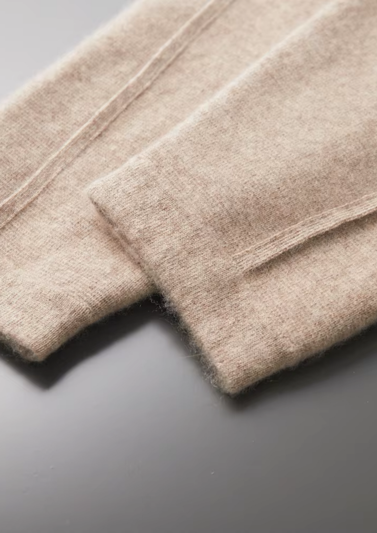 Premium Cashmere Slim Trousers | Roccella