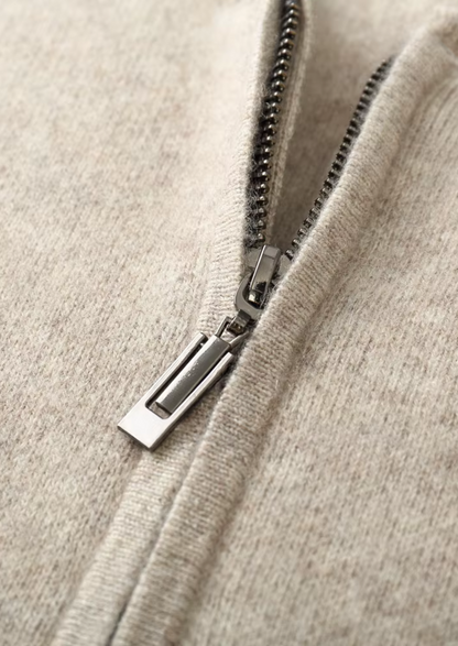 Pure Extra-Fine Merino Wool V-Neck Cardigan | Roccella