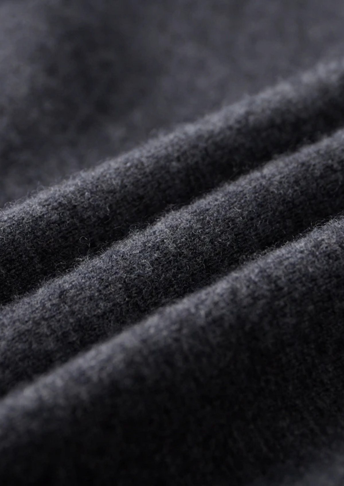 Premium Cashmere Zipper Hoodie | Roccella