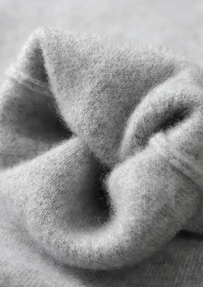 Premium Cashmere Light Gray Alain Leisure Set | Roccella