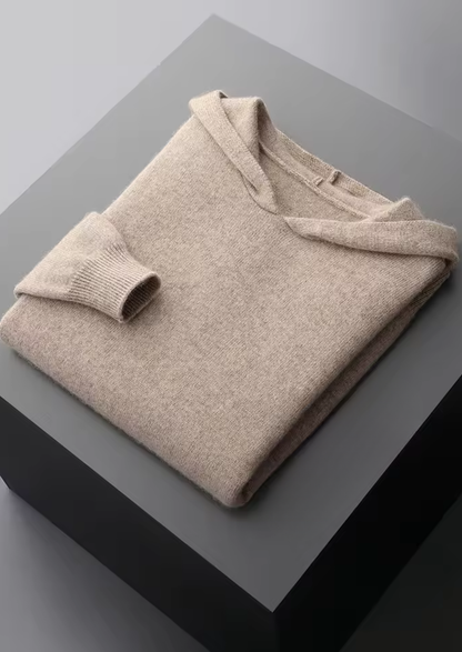 Premium Cashmere Essential Hoodie | Roccella