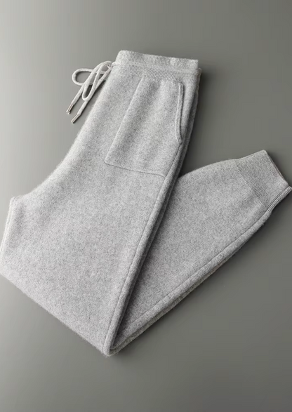 Premium Cashmere Leisure Joggers | Roccella