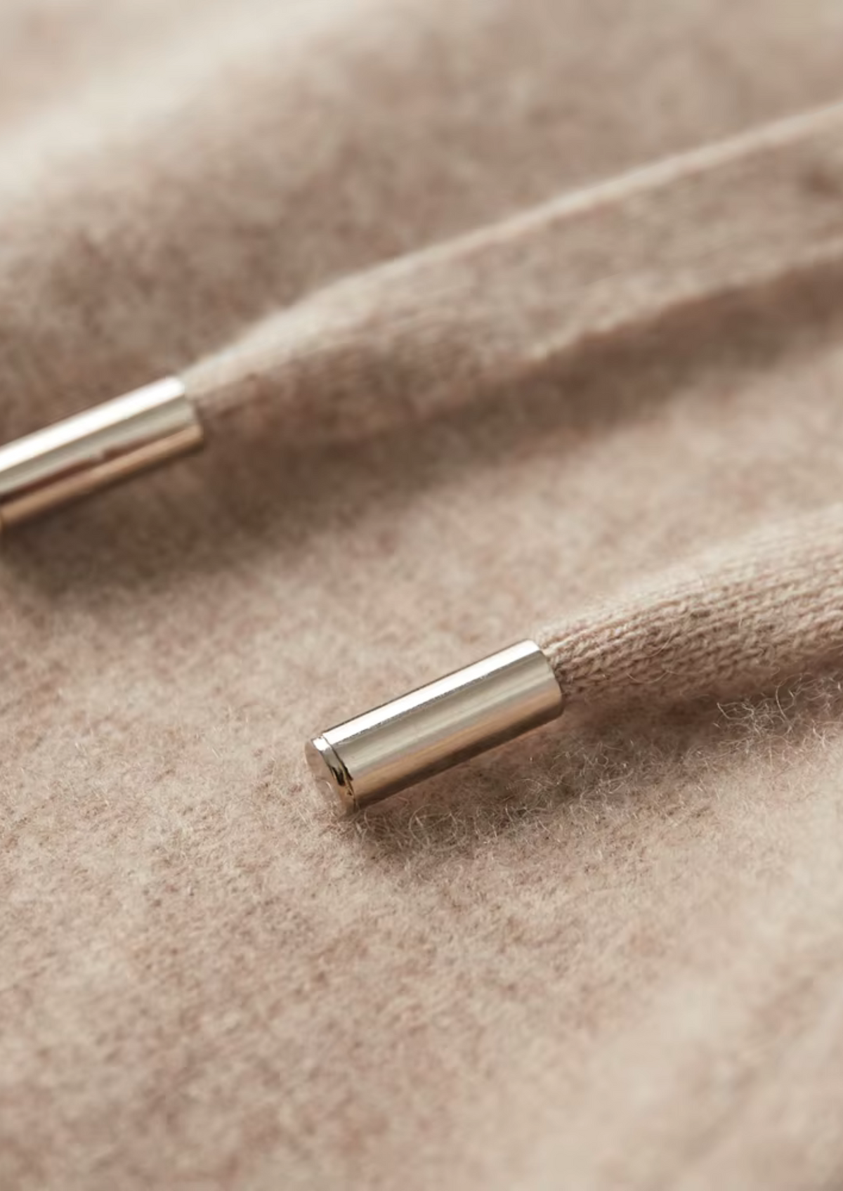 Premium Cashmere Slim Trousers | Roccella