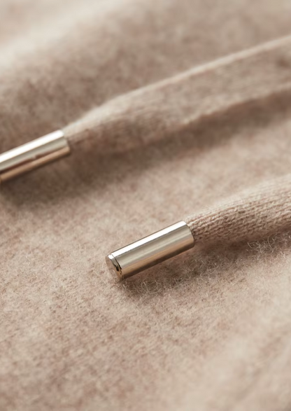 Premium Cashmere Slim Trousers | Roccella