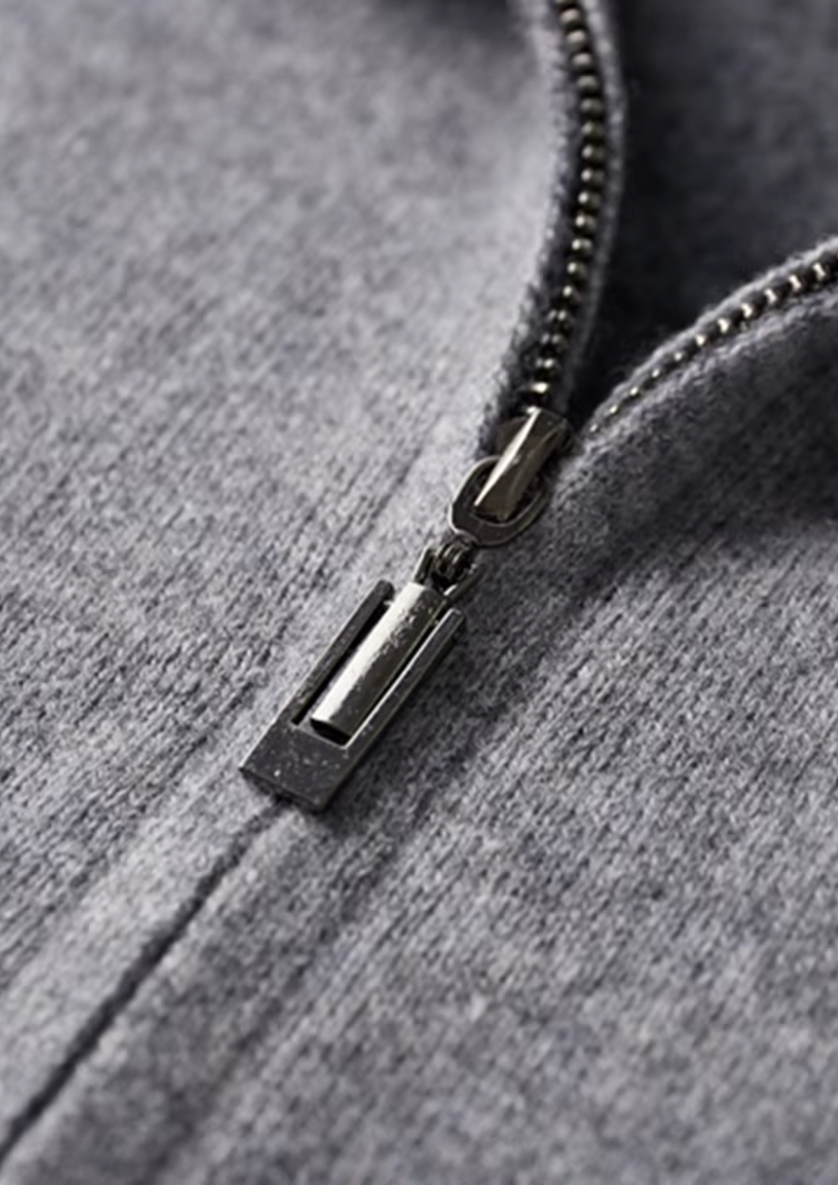 Premium Cashmere Dark Gray Torino Leisure Set | Roccella