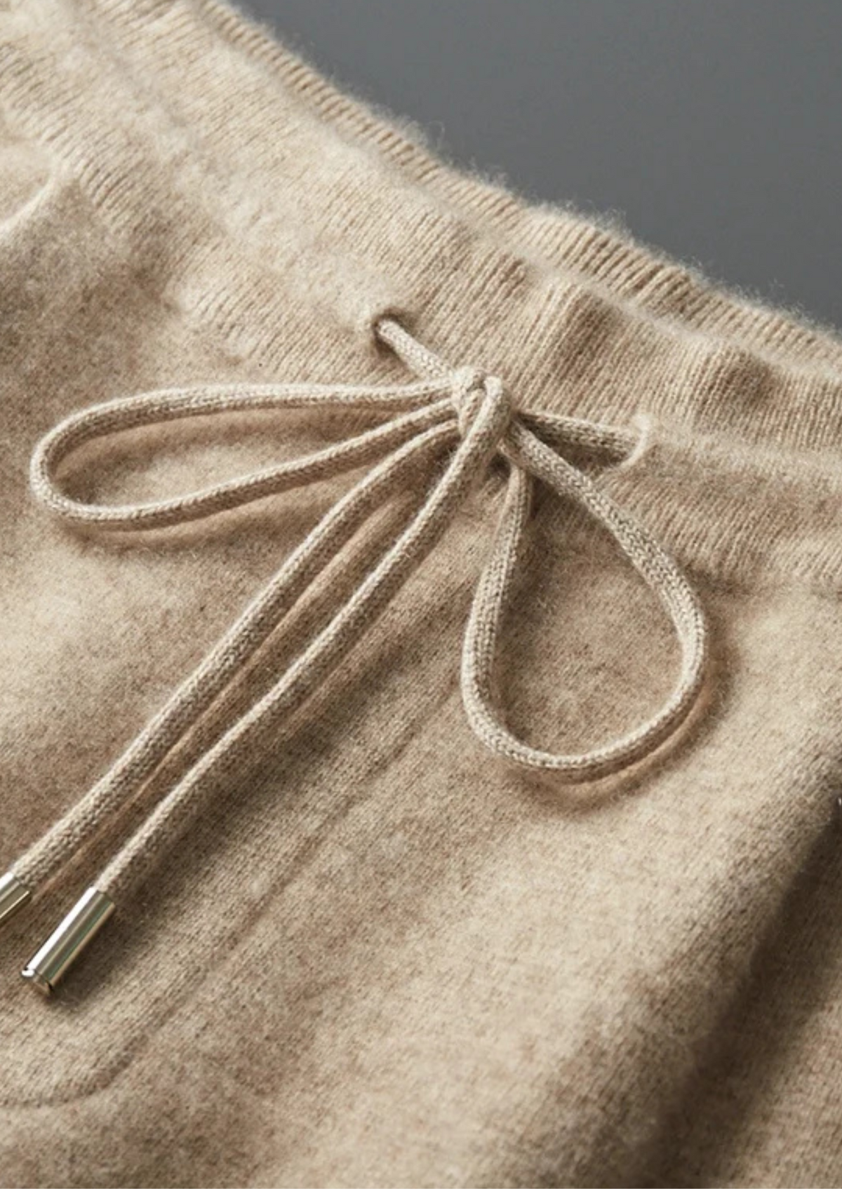Premium Cashmere Sand Denis Leisure Set | Roccella