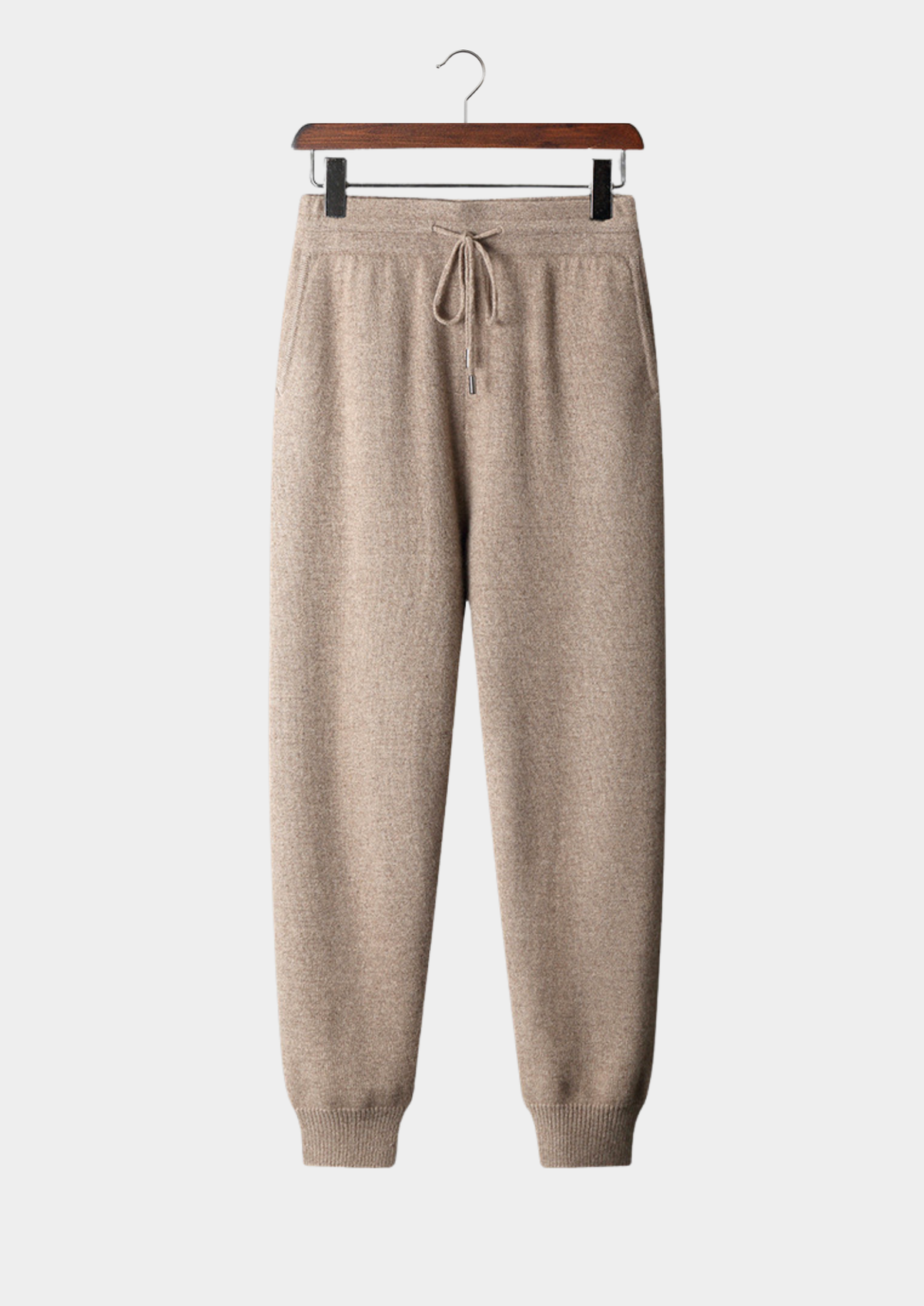 Premium Cashmere Essential Leisure Joggers | Roccella