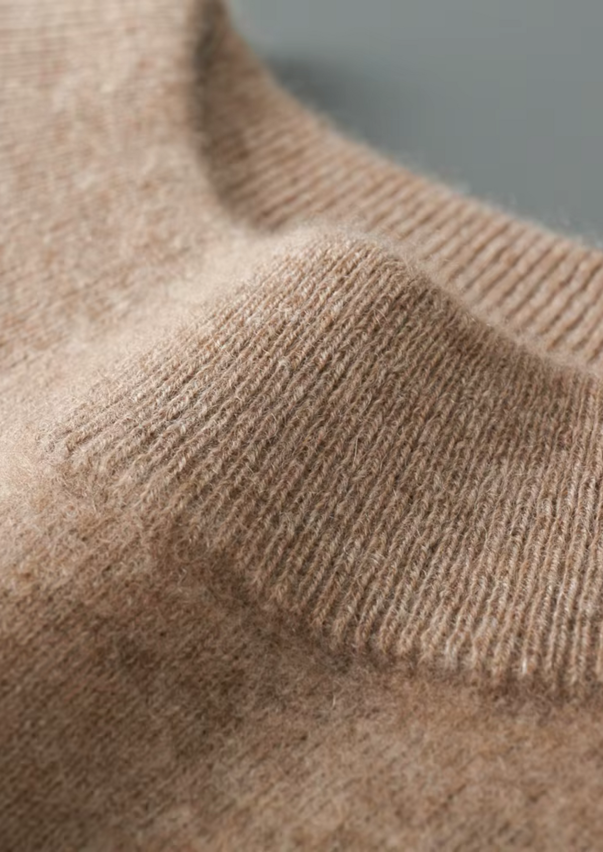 Pure Extra-Fine Merino Wool Classic Mockneck | Roccella