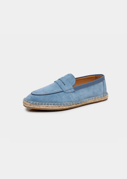 Penny Seaside Espadrilles - Light Blue | Roccella
