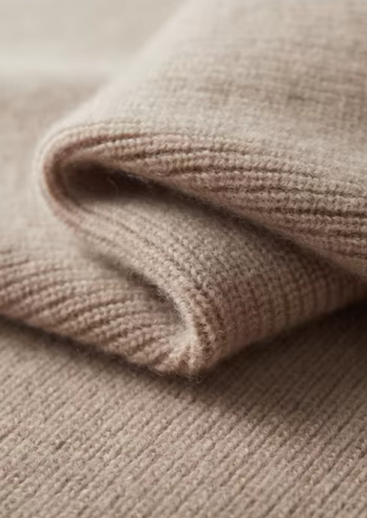 Pure Extra-Fine Merino Wool Two Tone Zipper Sweater Polo | Roccella