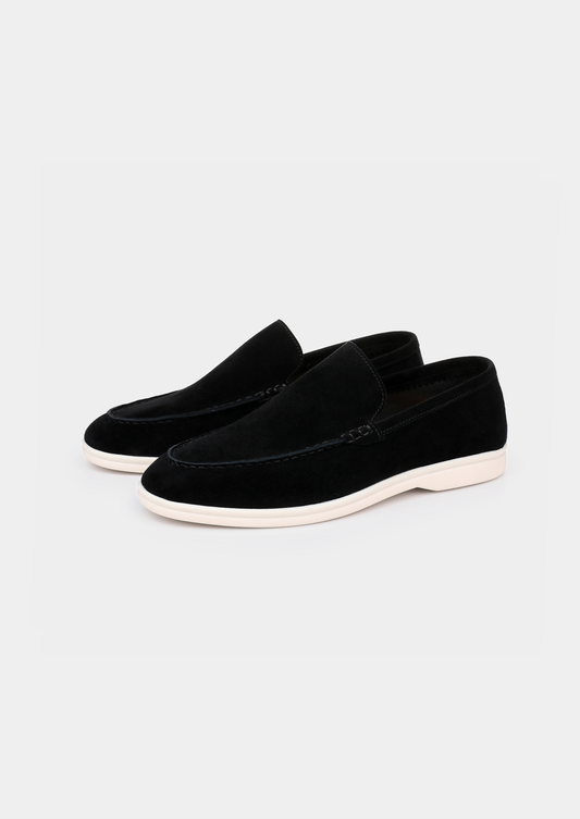Marina Loafers - Black | Roccella