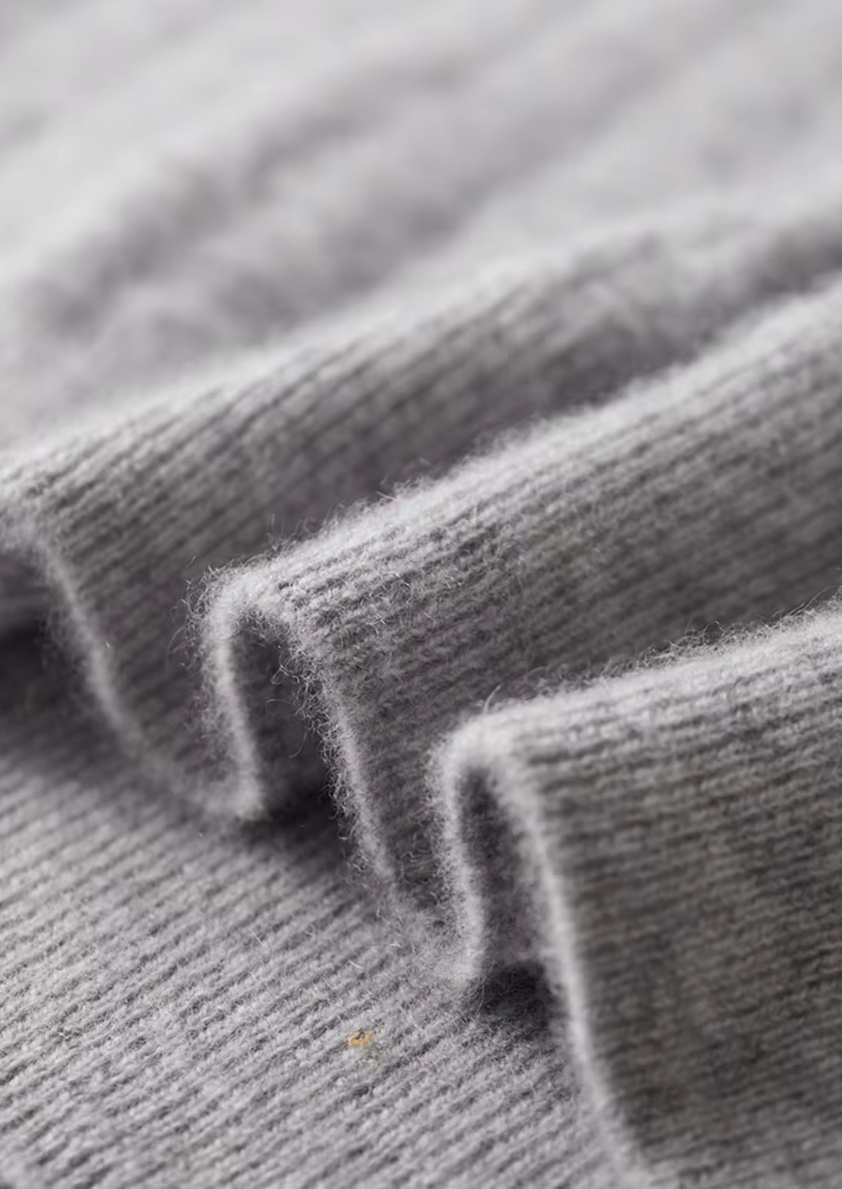 Pure Extra-Fine Merino Wool Textured Mockneck | Roccella