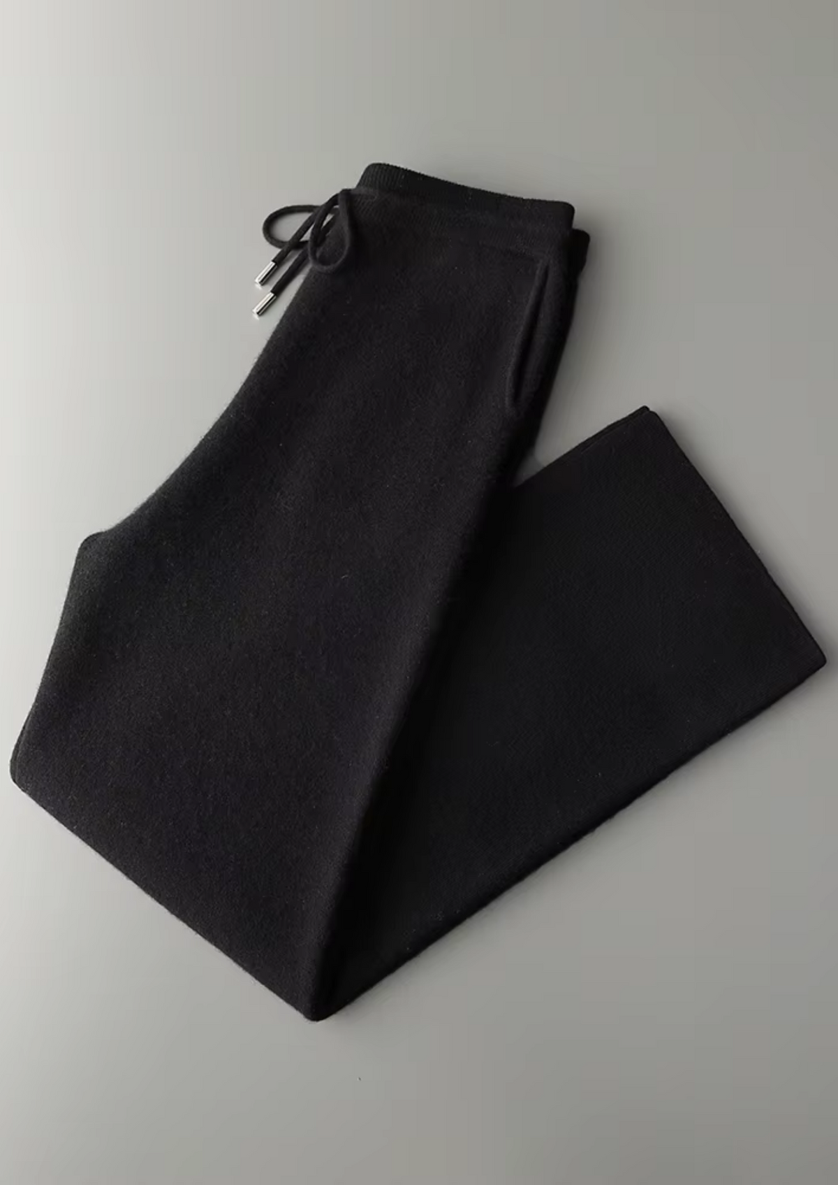 Premium Cashmere Relaxed Trousers | Roccella