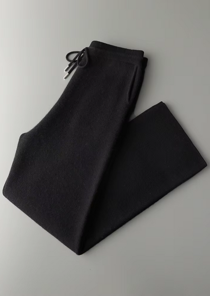 Premium Cashmere Relaxed Trousers | Roccella