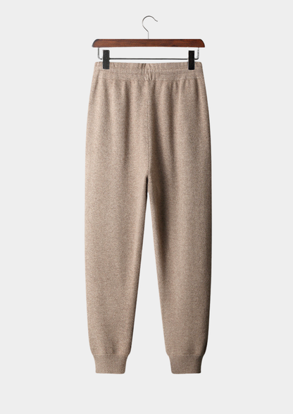 Premium Cashmere Essential Leisure Joggers | Roccella