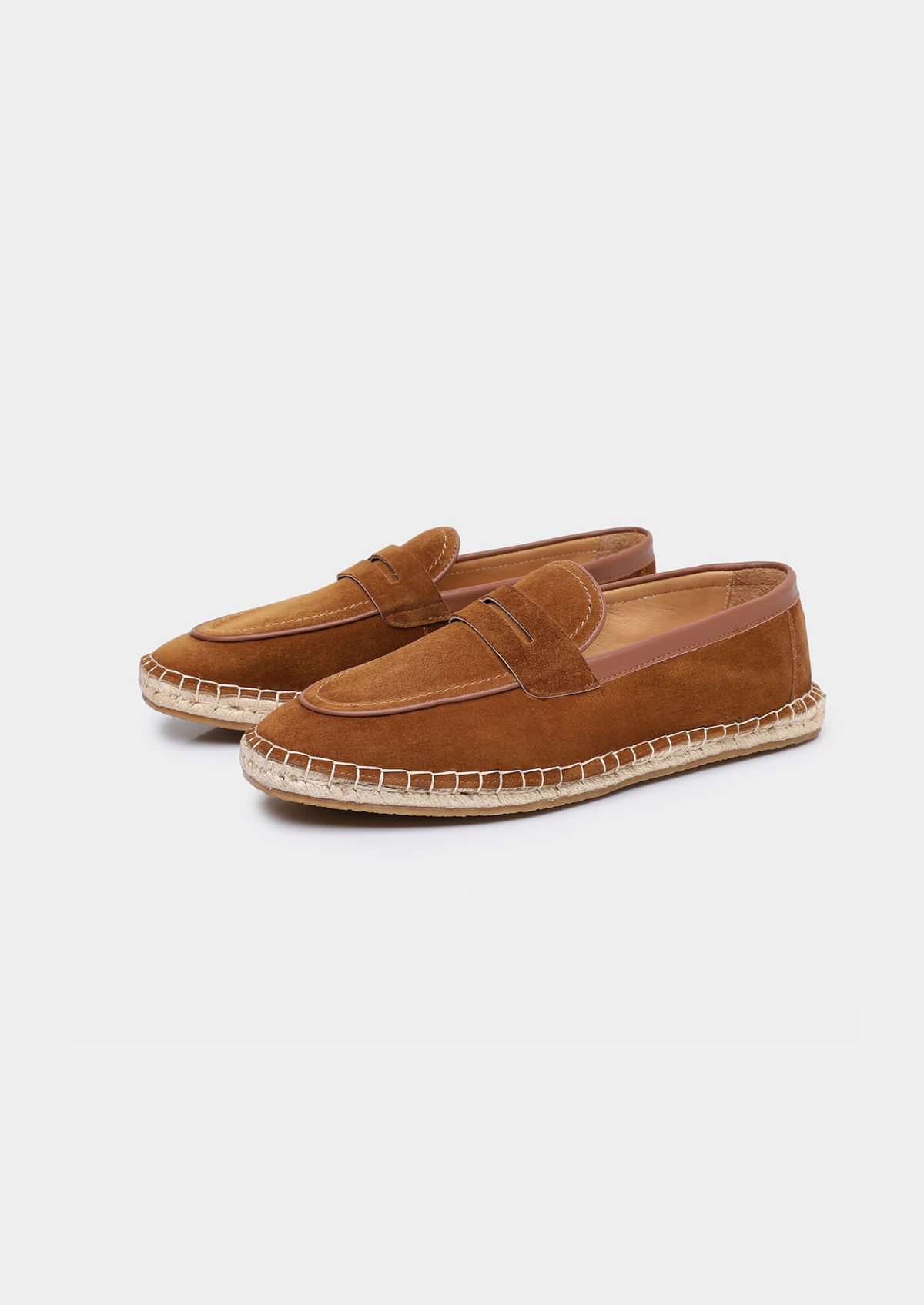 Penny Seaside Espadrilles - Caramel | Roccella
